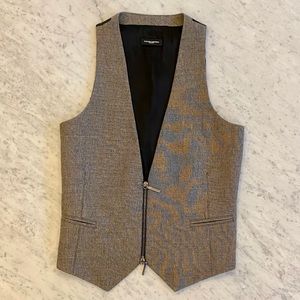 Costume National Zippered Vest